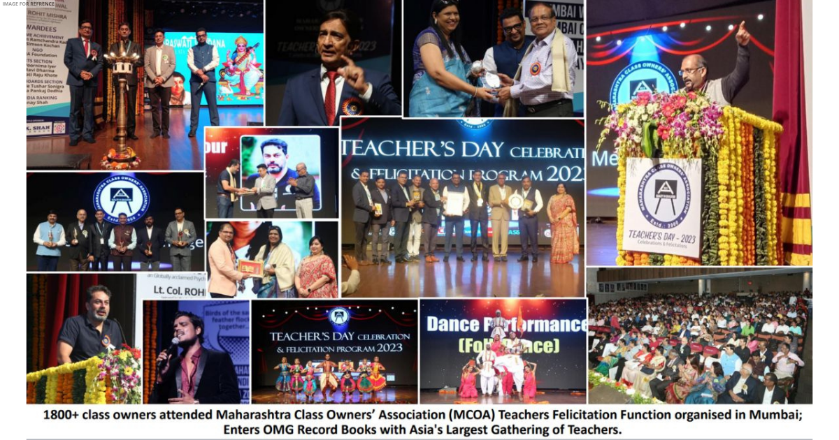 Maharashtra Class Owners' Association (MCOA) Teacher's Day Celebration was a mix of Awards, Recognition, Networking and Performances